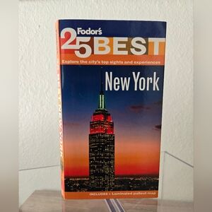 Fodor's 25 Best New York